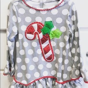 Girls Christmas Top